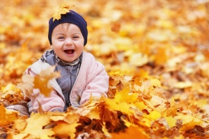 Nyolc ok, amiért az októberi babák különlegesek