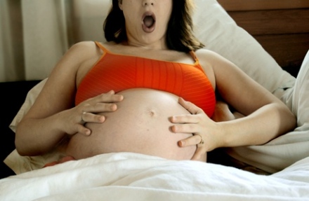 Nem tudtam, hogy terhes vagyok