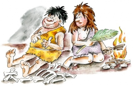 Kőbaltás kismama - Honnan tudod, hogy mit evett az ősember?