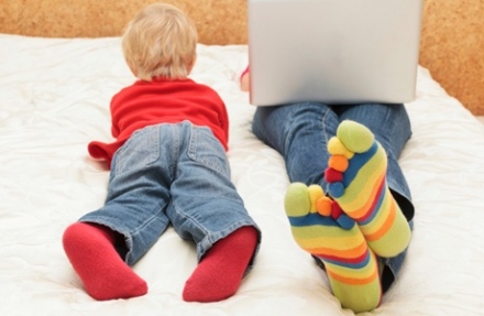 Így nevel egy modern szülő!