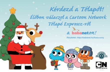 Élőben jelentkezik a Mikulás!