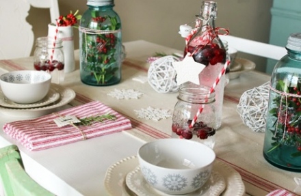 Inspiráció: ünnepi terítékötletek a karácsonyi vacsoraasztalhoz