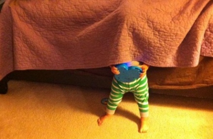 20 gyerek, akiknek még gyakorolniuk kell a bújócskázást