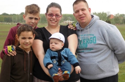 Koppi-napló - Családom és a meggájvör gyerek