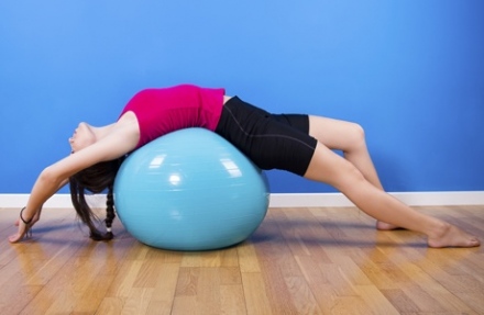 Gyerünk, anyukám! - Edzőterem otthon