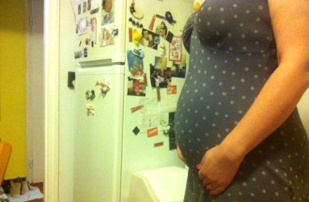 Terhesnapló 7. – A gyerekek és a születendő baba