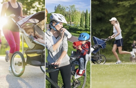 Gyerünk, anyukám! - Válassz magadnak sportot!