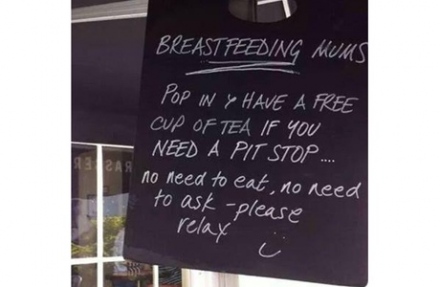 Emberségből jeles: a kávézó, ahol szívesen látják az anyákat!