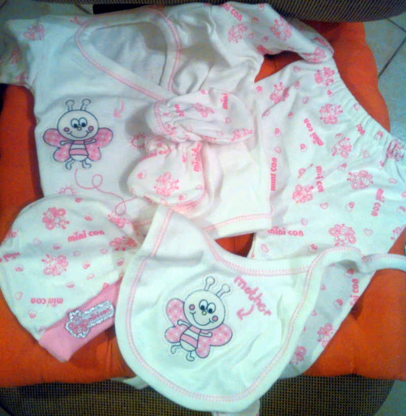 Mira ruhácskája <3