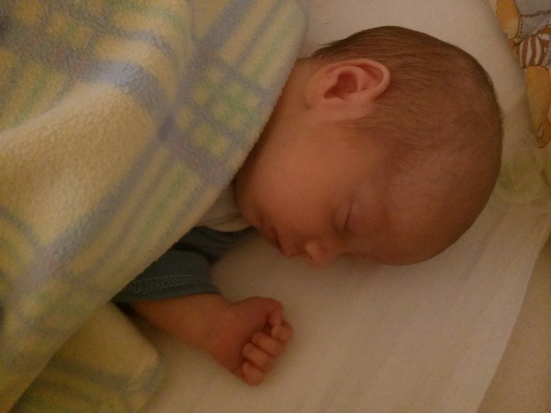 Születése napján Noémi