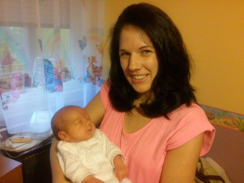 Születése napján Noémi