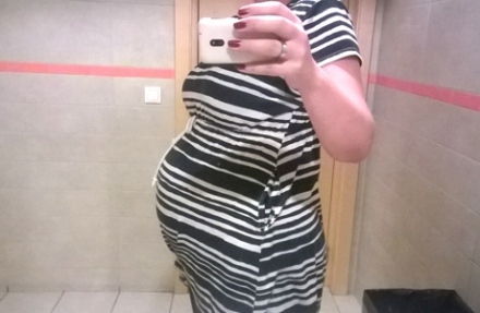 Terhesnapló 7. – Hétszámolgatás a köbön