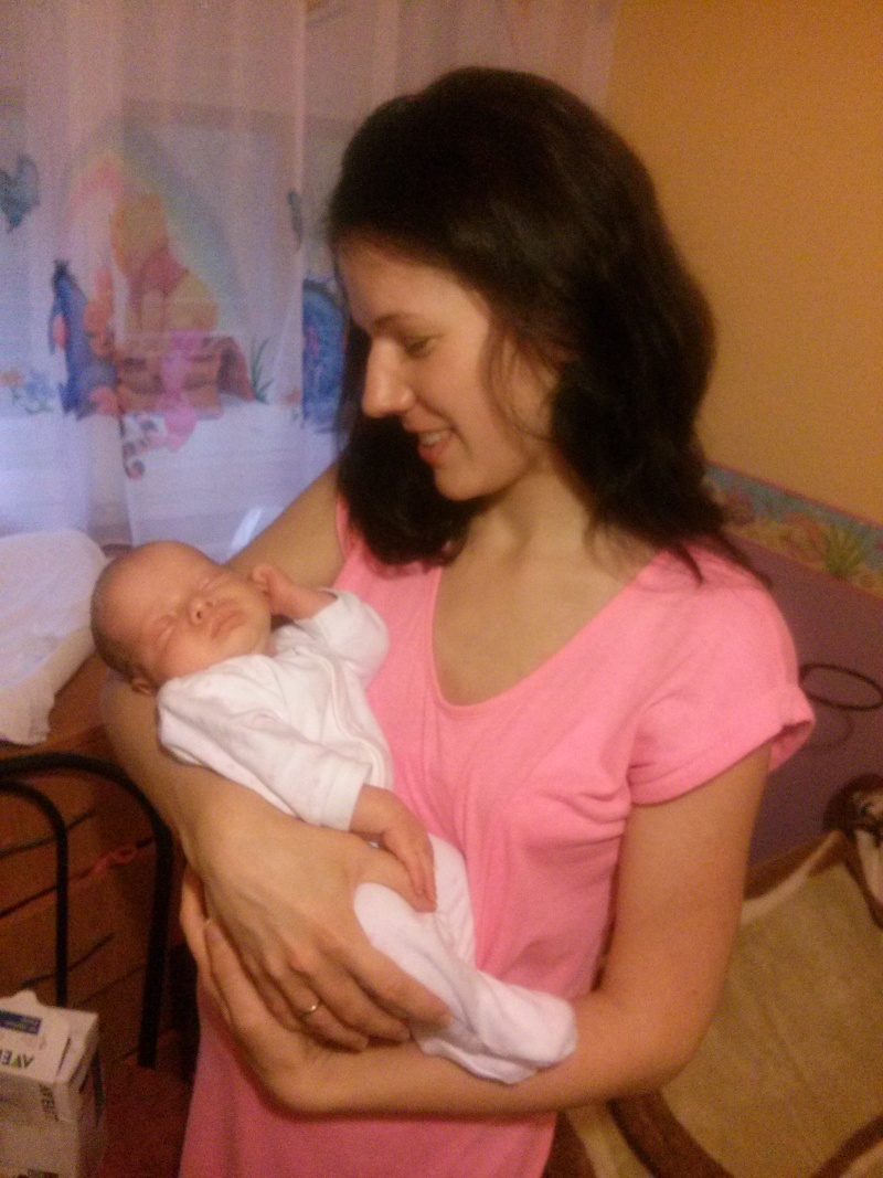 Születése napján Noémi