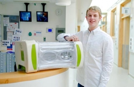 Felfújható inkubátor idén a James Dyson díj nyertese!