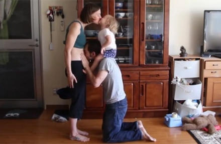 A legcukibb terhesvideó, amit valaha láttál!