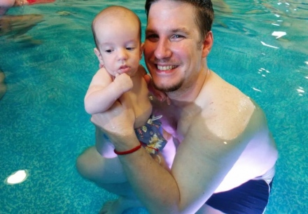 Papinapló 16. – Ha egyszer Mimó híres vízilabdás lesz, ez a poszt jusson eszébe mindenkinek