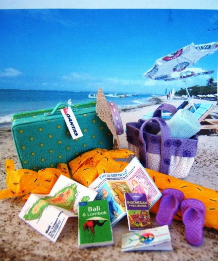 Nyaraláshoz összekészítendő