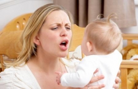 Megrázott csecsemő szindróma