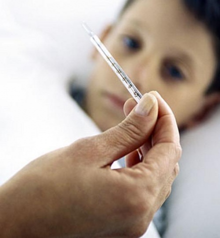 Mikortól lázas a gyermek? 