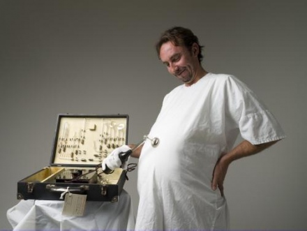 Ikerterhesség egy spanyol férfinál