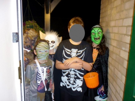 Terhesnapló 9. - Halloween, ahogy én látom...