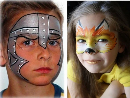 Arcfestés farsangoláshoz