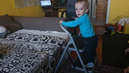 Papinapló 59. – Házi mászóka náthás babának