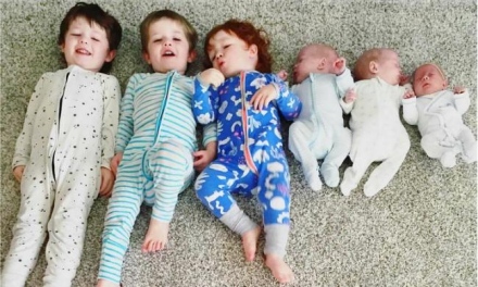 Egy hat gyermekes anyuka csodálatos története