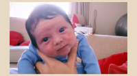 24 óra egy újszülött babával - egy édes kis videó 