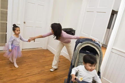 Kisbabával ÉS kisgyerekkel elindulni otthonról 