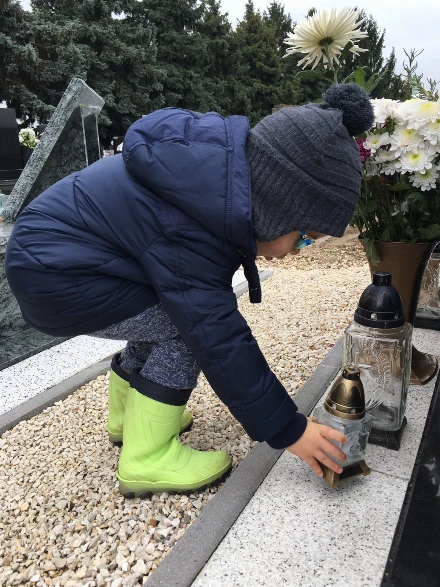 A halál - gyermekszemmel 