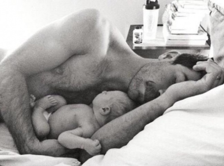 20 rendkívül édes fotó boldog apákról és babákról