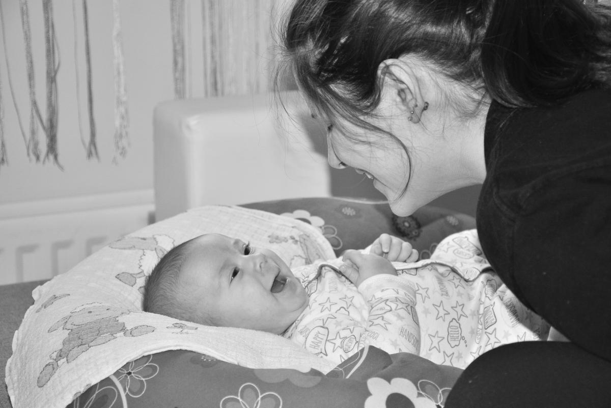 mert szeretnék egyszer még újra babázni.