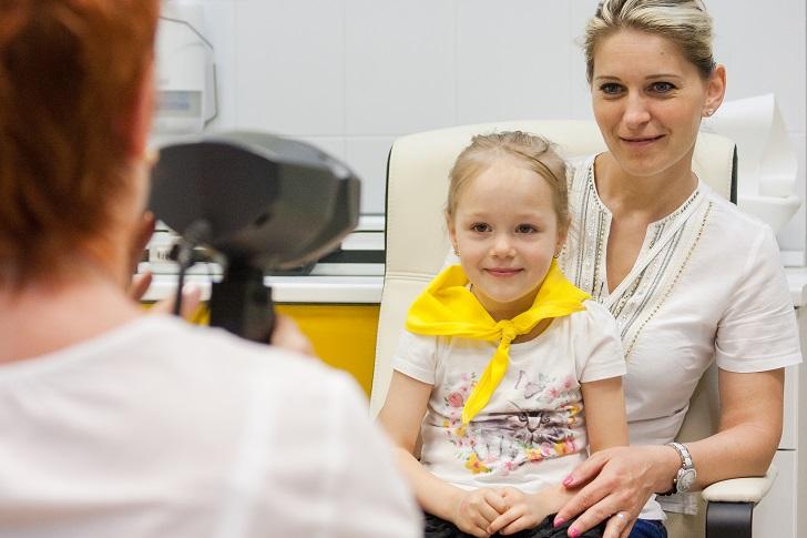 csecsemőkori szembetegségek