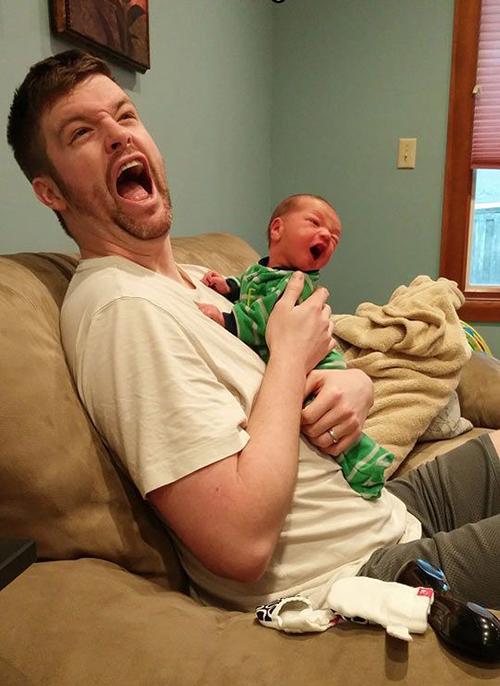 Ilyenek a modern apukák! 15 kedves fotó az apai szeretetről