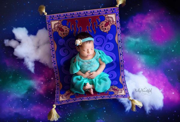 Fotók a világ legédesebb apró Disney hercegnőiről