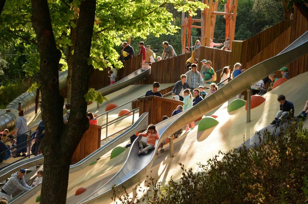 Gellérthegyi csúszdapark