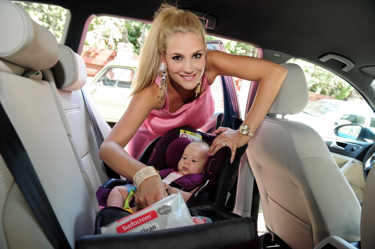 Som Balogh Edina: „A táskámban rúzs helyett ma már pelenka van”