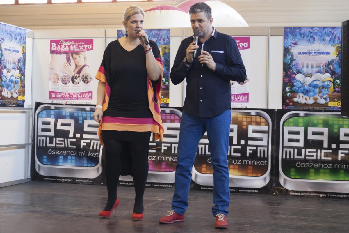 Balássy Betti és Varga Feri gyerek műsora