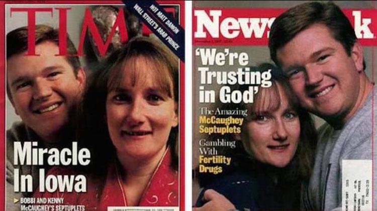 Ezek a csecsemők 9 héttel korábban születtek. Így néznek ki most 20 évvel később a világ első hetes ikrei