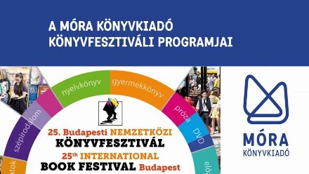 A Móra Könyvkiadó a Könyvfesztiválon