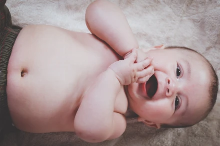 Tudd meg, miért mosolyognak annyit a babák!