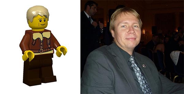 Elképesztően ötletes adventi meglepetéssel örvendezteti meg a barátait Péter, aki LEGO-ból építi meg az ismerőseit! Mindenki odavan a LEGO-másáért! (Fotók)