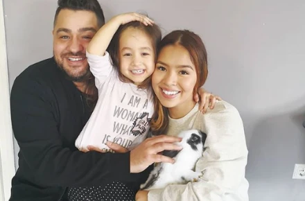 Caramel elmondta, miből merítenek erőt feleségével kislányuk betegsége idején