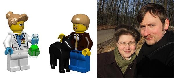 Elképesztően ötletes adventi meglepetéssel örvendezteti meg a barátait Péter, aki LEGO-ból építi meg az ismerőseit! Mindenki odavan a LEGO-másáért! (Fotók)