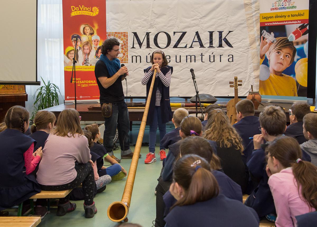 2018-ban is iskolába járnak a múzeumok – folytatódik a Mozaik Múzeumtúra