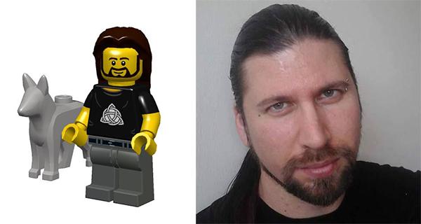 Elképesztően ötletes adventi meglepetéssel örvendezteti meg a barátait Péter, aki LEGO-ból építi meg az ismerőseit! Mindenki odavan a LEGO-másáért! (Fotók)