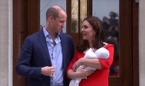 Véget ért a találgatás: megvan, mi lett az újszülött királyi baba neve