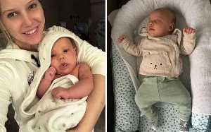 Először mutatta meg kisfiát Szabó Zsófi egy videón