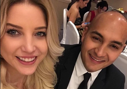 7 hét után tette először tisztába kisfiát Szabó Zsófi férje